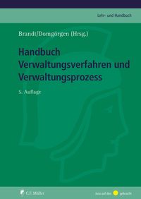 Produktbild: Handbuch Verwaltungsverfahren und Verwaltungsprozess