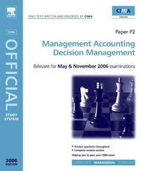 Produktbild: Cima Study Systems 2006: Management Accounting-Decision Management