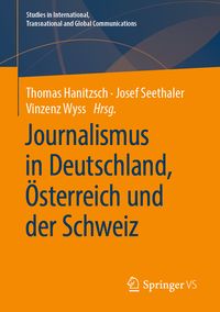 Produktbild: Journalismus in Deutschland, &Ouml;sterreich und der Schweiz