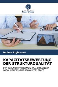 Produktbild: Kapazit&auml;tsbewertung der Strukturqualit&auml;t