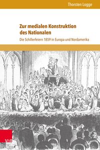 Produktbild: Zur medialen Konstruktion des Nationalen