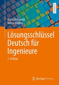 Produktbild: L&ouml;sungsschl&uuml;ssel Deutsch f&uuml;r Ingenieure