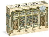 Produktbild: John Derian Paper Goods: The Library 1,000-Piece Puzzle
