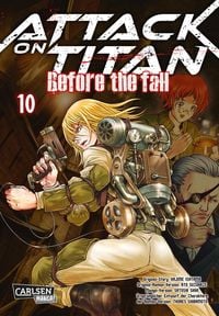 Produktbild: Attack on Titan - Before the Fall 10