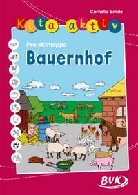 Produktbild: Kita aktiv Projektmappe Bauernhof