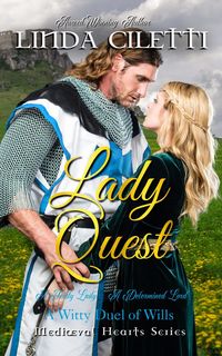 Produktbild: Lady Quest (Mediaeval Hearts Series)
