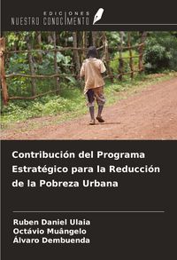 Produktbild: Contribuci&oacute;n del Programa Estrat&eacute;gico para la Reducci&oacute;n de la Pobreza Urbana