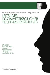 Produktbild: Leitbilder sozialvertr&auml;glicher Technikgestaltung