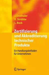 Produktbild: Zertifizierung und Akkreditierung technischer Produkte