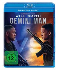 Produktbild: Gemini Man (+ Blu-ray 2D)