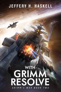 Produktbild: With Grimm Resolve (Grimm's War, Book 2)