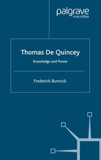 Produktbild: Thomas de Quincey