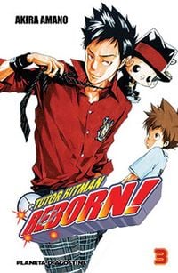 Produktbild: TUTOR HITMAN REBORN N&ordm;03(9788467444629)