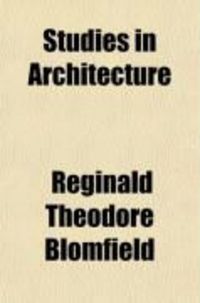 Produktbild: Studies in Architecture