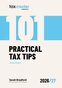 Produktbild: 101 Practical Tax Tips 2026/27