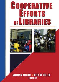 Produktbild: Cooperative Efforts of Libraries