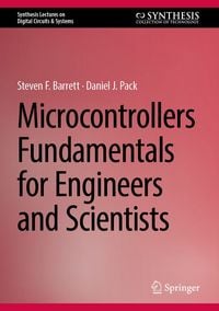 Produktbild: Microcontrollers Fundamentals for Engineers and Scientists