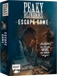 Bild vom Artikel Escape Game: Peaky Blinders - Das offizielle Spiel zur Serie! vom Autor Amandine Hilt