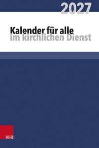 Produktbild: Kalender f&uuml;r alle im kirchlichen Dienst