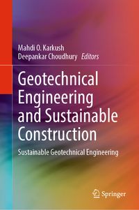 Produktbild: Geotechnical Engineering and Sustainable Construction