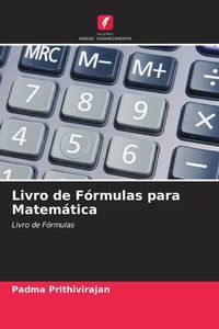 Produktbild: Livro de F&oacute;rmulas para Matem&aacute;tica
