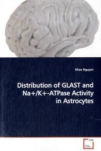 Produktbild: Nguyen, K: Distribution of GLAST and Na+/K+-ATPase Activity