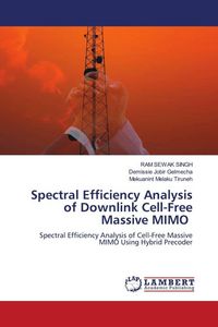 Produktbild: Spectral Efficiency Analysis of Downlink Cell-Free Massive MIMO