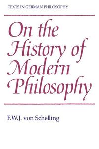 Produktbild: On the History of Modern Philosophy