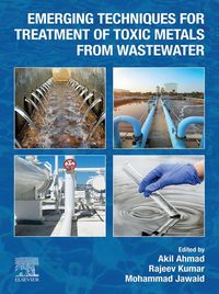 Produktbild: Emerging Techniques for Treatment of Toxic Metals from Wastewater