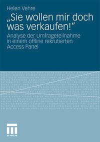 Produktbild: &bdquo;Sie wollen mir doch was verkaufen!&ldquo;