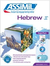 Produktbild: ASSiMiL Hebrew - Audio-Plus-Sprachkurs - Niveau A1-B2