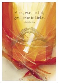 Bild vom Artikel Jahreslosung Münch 2024, Postkarte (10er-Set) vom Autor Eberhard Münch