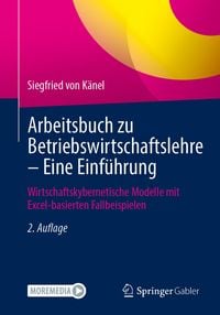 Produktbild: Arbeitsbuch zu Betriebswirtschaftslehre &ndash; Eine Einf&uuml;hrung