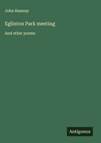 Produktbild: Eglinton Park meeting