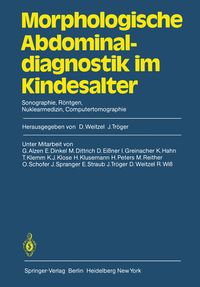 Produktbild: Morphologische Abdominaldiagnostik im Kindesalter