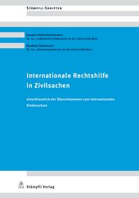 Produktbild: Internationale Rechtshilfe in Zivilsachen