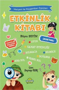 Produktbild: Meryem Ile Peygamber &Ouml;yk&uuml;leri Etkinlik Kitabi - Cikartmali