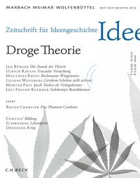 Produktbild: Zeitschrift f&uuml;r Ideengeschichte Heft VI/4 Winter 2012