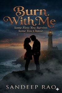 Produktbild: Burn With Me : Some Fires You Survive. Some You Choose
