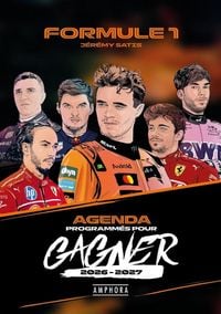 Produktbild: Agenda Formule 1 : programm&eacute;s pour gagner : 2026-2027