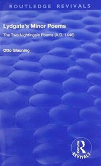 Produktbild: Lydgates Minor Poems