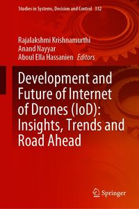 Produktbild: Development and Future of Internet of Drones (IoD): Insights, Trends and Road Ahead