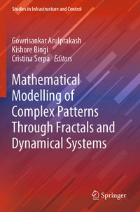 Produktbild: Mathematical Modelling of Complex Patterns Through Fractals and Dynamical Systems