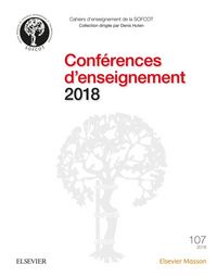 Produktbild: Conferences d enseignement 2018