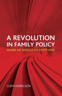 Produktbild: A revolution in family policy