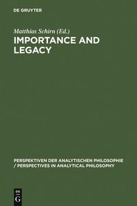 Produktbild: Importance and Legacy