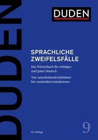 Produktbild: Sprachliche Zweifelsf&auml;lle