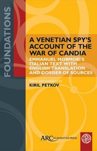 Produktbild: A Venetian Spy's Account of the War of Candia