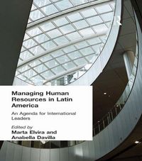 Produktbild: Managing Human Resources in Latin America