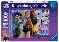 Produktbild: Kinderpuzzle 100 XXL Teile - KPop Demon Hunters - Happy fans, happy Honmoon!